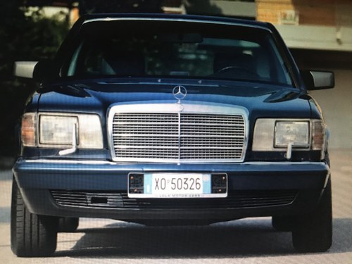 1991 Mercedes-benz 350 sd w126 In vendita