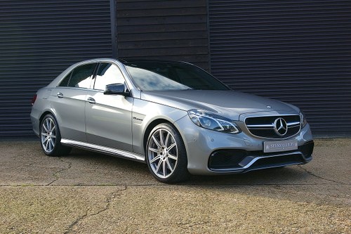 2014 Mercedes E63 AMG 5.5 V8 Bi-Turbo Saloon Auto (52,000 miles) VERKAUFT