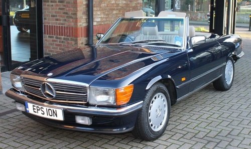 1987 Mercedes 420 SL For Sale