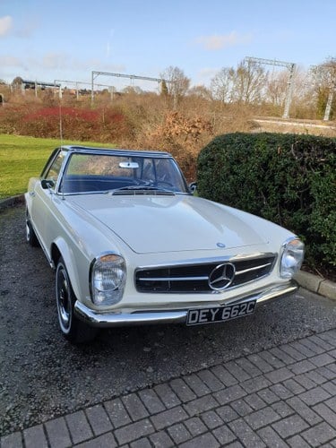1965 Mercedes SL230 Kaufen Bei