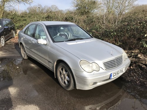 2001 Mercedes C180 For Sale