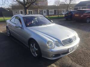 2006 MERCEDES CL 500 For Sale (picture 1 of 6)