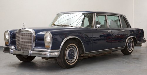 1972 Mercedes 600 RHD available for restoration In vendita