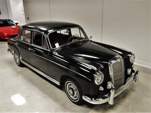 1960 Mercedes 220s In vendita