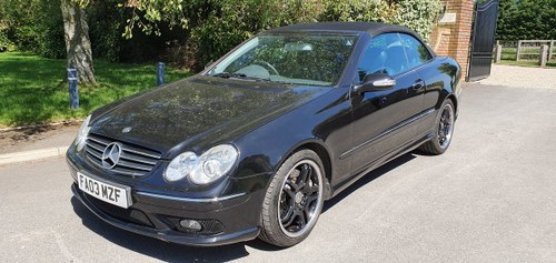 2003 CLK 55 AMG 28,000Miles FSH  1 Family owned.  For Sale