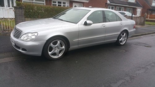 2005 Mercedes benz s 320 turbo diesel For Sale