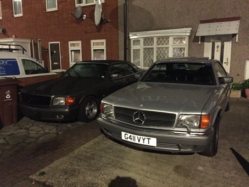 1990 Mercedes W126 Coupe For Sale