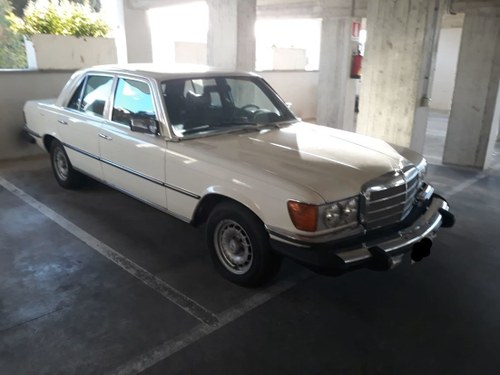 1980 MERCEDES 300 SD LHD turbodiesel & SUNROOF In vendita