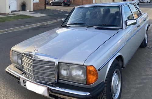 1984 W123 230E Stunning example SOLD