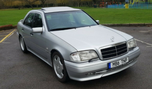 1995 Mercedes c36 amg For Sale