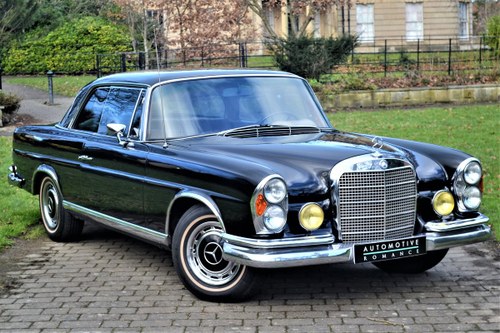 W111 1968 Mercedes-Benz 280SE Coupe SOLD