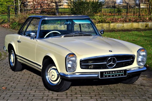 1964 W113 Mercedes-Benz 230 SL Pagoda RHD Manual SOLD