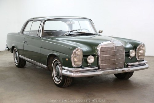 1967 Mercedes-Benz 250SE Coupe In vendita