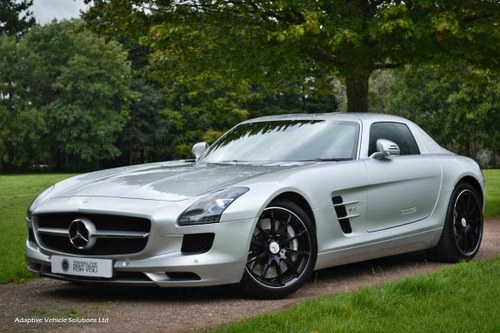 2010 Attention Collectors Mercedes Benz SLS63 AMG Gullwing For Sale