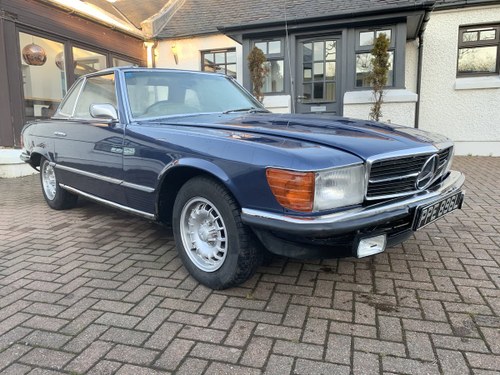 1973 Mercedes 350SL R107 Automatic For Sale
