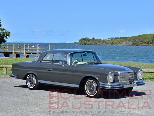 1971 Mercedes-Benz 280SE 3.5 Coupe SOLD