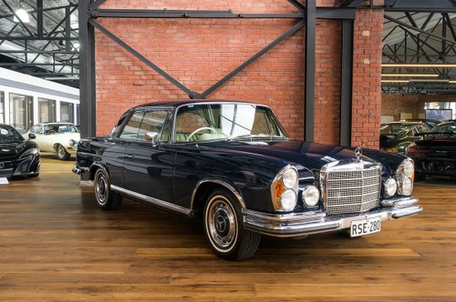 1970 Mercedes Benz 280SE 3.5 Coupe SOLD
