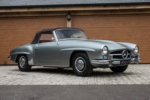 1960 Mercedes-Benz 190SL For Sale by Auction