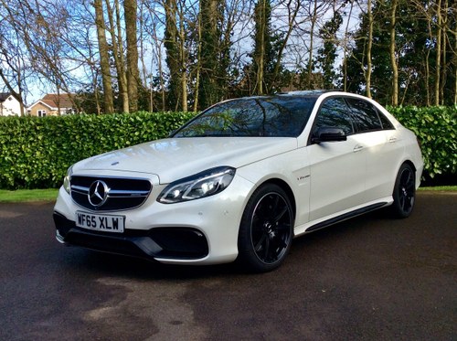 2015 SOLD SIMILAR REQUIRED Mercedes-Benz E63 AMG 5.5 V8 BI-TURBO  For Sale