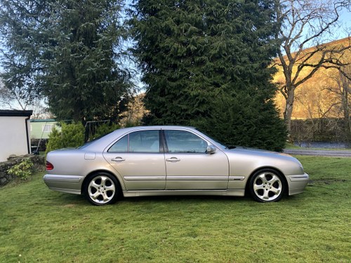 2001 MERCEDES W210 E320 CDI SALOON ONLY 64,000 Miles For Sale