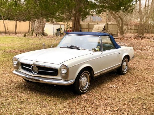1965 230SL W113 RIGHT HAND DRIVE PROJECT For Sale