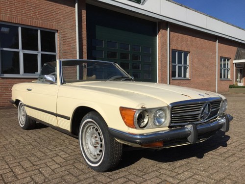 1973 Mercedes 450SL R107 for restoration VENDU
