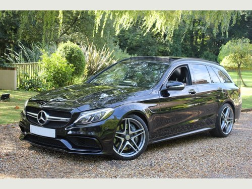 2016 Mercedes-Benz C Class 4.0 C63 V8 BiTurbo AMG SpdS MCT (s/s)  For Sale