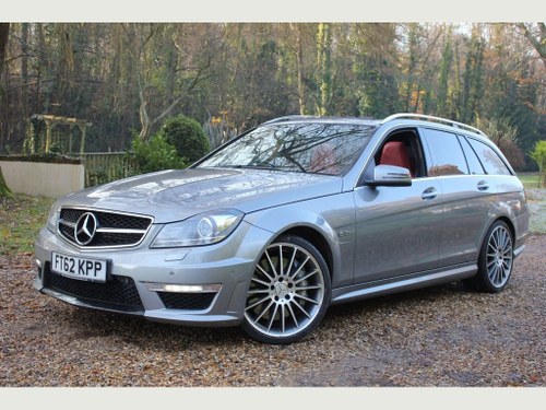 2012 Mercedes-Benz C Class 6.3 C63 AMG MCT 7S 5dr (COMAND) OUTSTA For Sale
