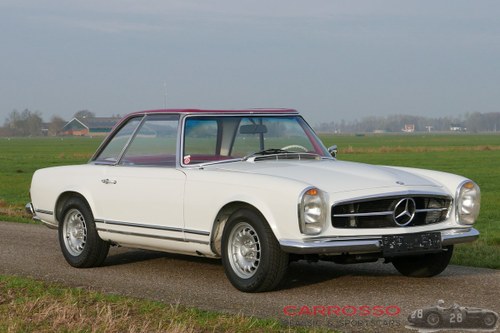 1965 Mercedes Benz 230 SL with a 3rd seat! For Sale