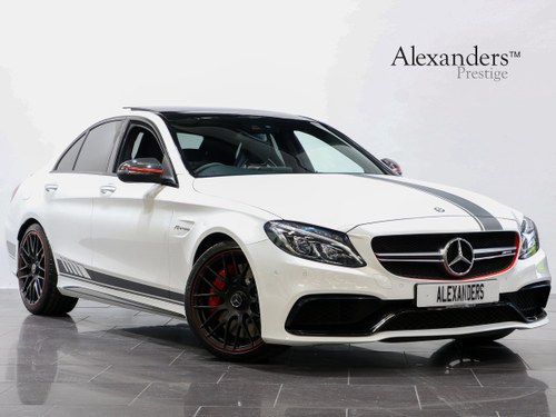 2015 15 15 MERCEDES BENZ C63S EDITION 1 For Sale