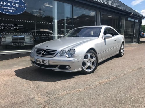 Mercedes-Benz CL 500 2003 One Owner, Like New For Sale