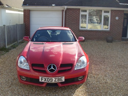 2009 Mercedes Benz SLK 200 automatic (price reduced) For Sale