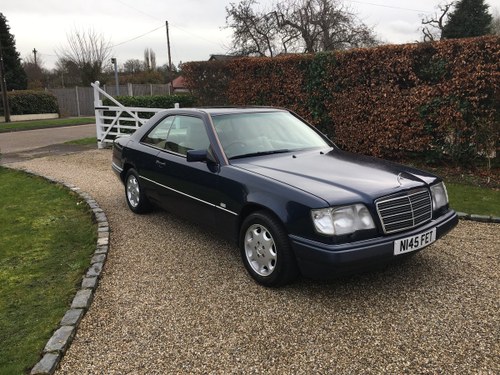 1995 Mercedes E320 Coupe Kaufen Bei