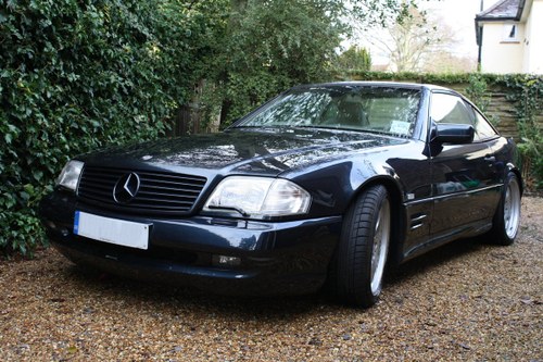1997 Mercedes SL60 For Sale