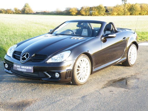2007 Mercedes AMG SLK 55 VERKAUFT