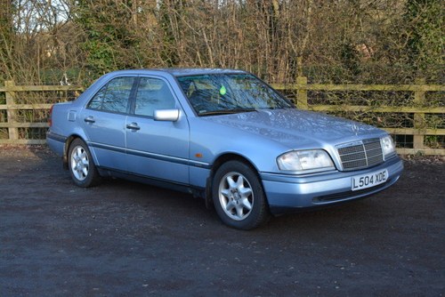1994 Mercedes-Benz C180 Saloon For Sale by Auction