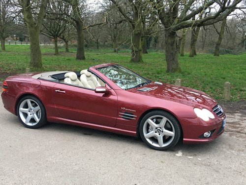 Mercedes SL55 AMG 2006/56 low miles Full M.B History  For Sale