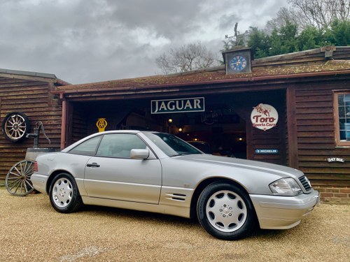 1998 MERCEDES SL500 R129, PANORAMIC ROOF, 55,000 MILES! SOLD