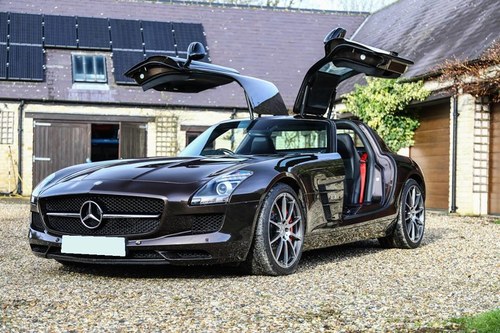 2013 Mercedes-Benz SLS AMG GT - 1 of 9 UK RHD cars  For Sale by Auction