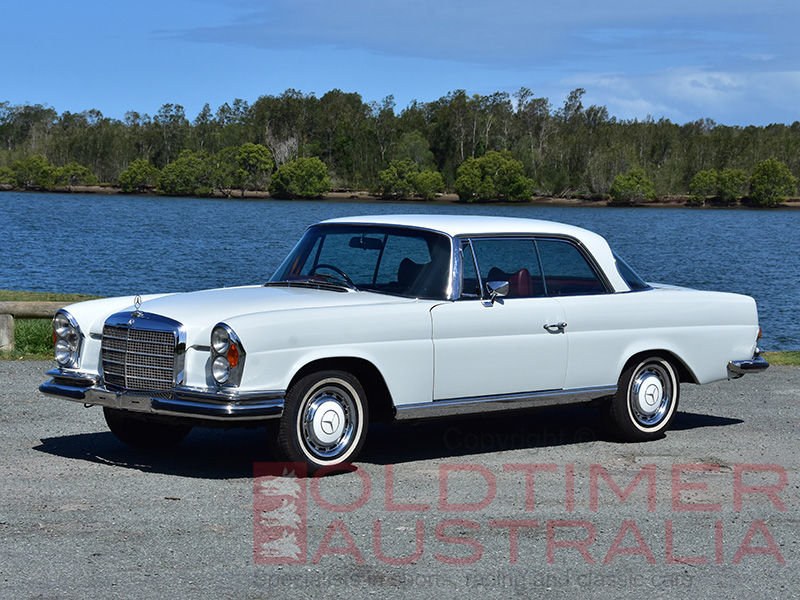 1970 Mercedes-Benz 280SE 3.5 Coupe
