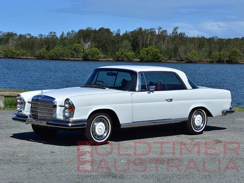1970 Mercedes-Benz 280SE 3.5 Coupe SOLD