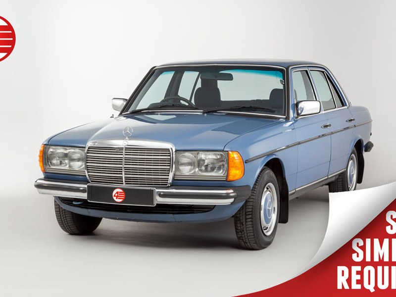 Mercedes W123 230E Auto /// Exceptional /// 77k Miles
