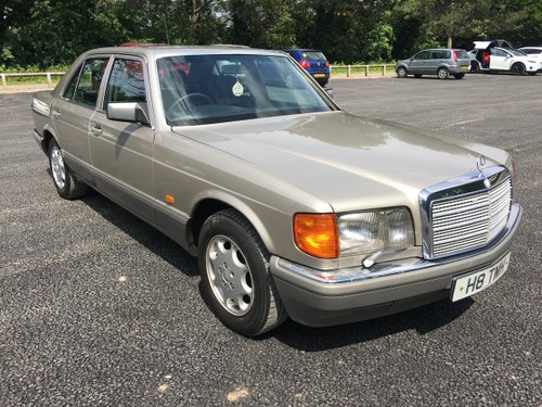 1991 W126 420 SE In vendita
