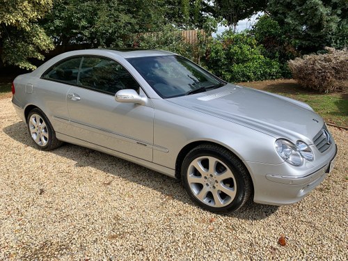 2002 Mercedes 320 CLK (Immaculate) For Sale