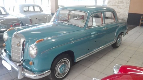 1958 Mercedes 220S Ponton In vendita