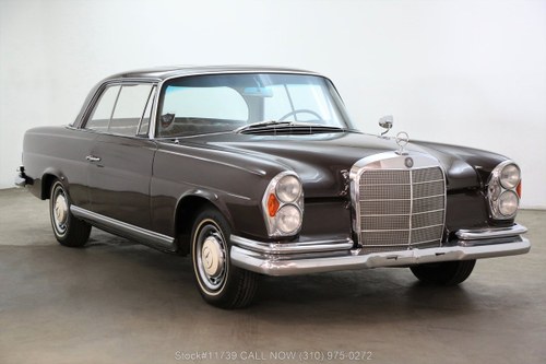 1961 Mercedes-Benz 220SE Sunroof Coupe In vendita