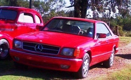 1990 Mercedes 560 SEC In vendita