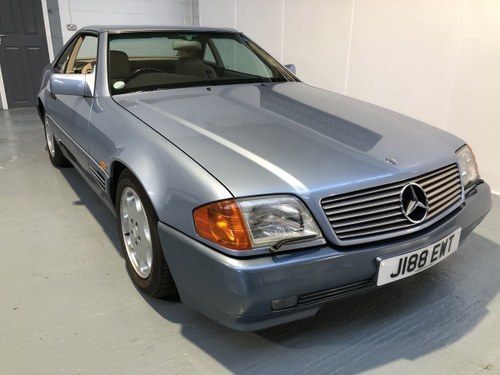 1991 MERCEDES-BENZ 300SL AUTOMATIC CONVERTIBLE For Sale