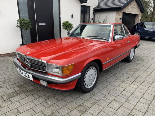 1988 300 SL 2 OWNERS 59000 MILES £24950 For Sale