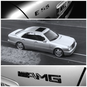 1998 Mercedes E class E55 AMG w210  For Sale
